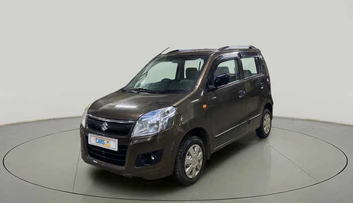 2015 Maruti Wagon R 1.0 LXI CNG, CNG, Manual, 52,646 km, Left Front Diagonal