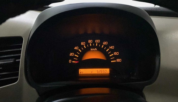 2015 Maruti Wagon R 1.0 LXI CNG, CNG, Manual, 52,646 km, Odometer Image