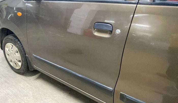 2015 Maruti Wagon R 1.0 LXI CNG, CNG, Manual, 52,646 km, Front passenger door - Slightly dented