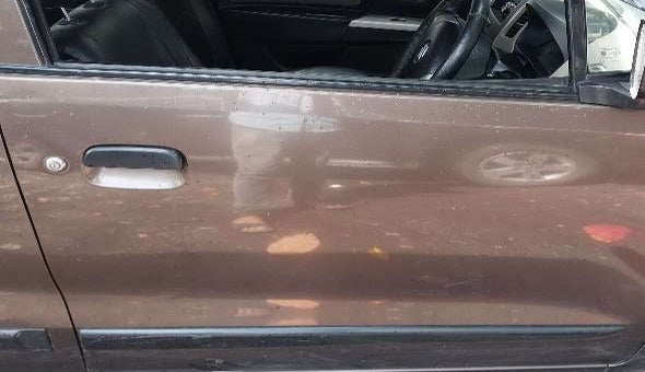 2015 Maruti Wagon R 1.0 LXI CNG, CNG, Manual, 52,646 km, Driver-side door - Minor scratches