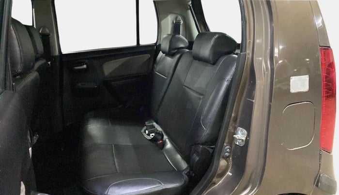 2015 Maruti Wagon R 1.0 LXI CNG, CNG, Manual, 52,646 km, Right Side Rear Door Cabin