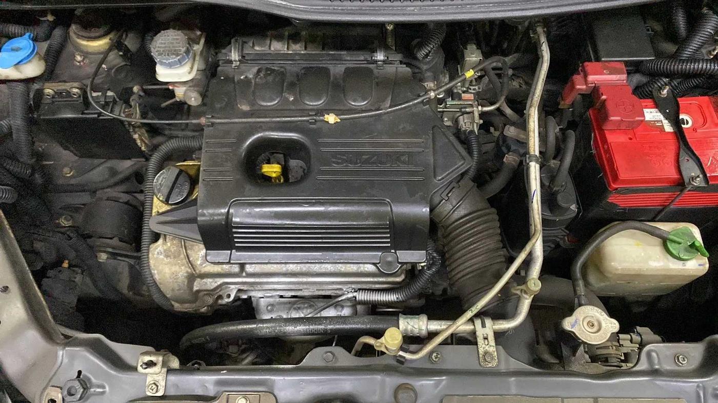 2015 Maruti Wagon R 1.0 LXI CNG, CNG, Manual, 52,646 km, Open Bonet
