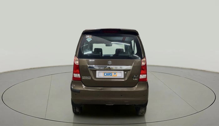 2015 Maruti Wagon R 1.0 LXI CNG, CNG, Manual, 52,646 km, Back/Rear