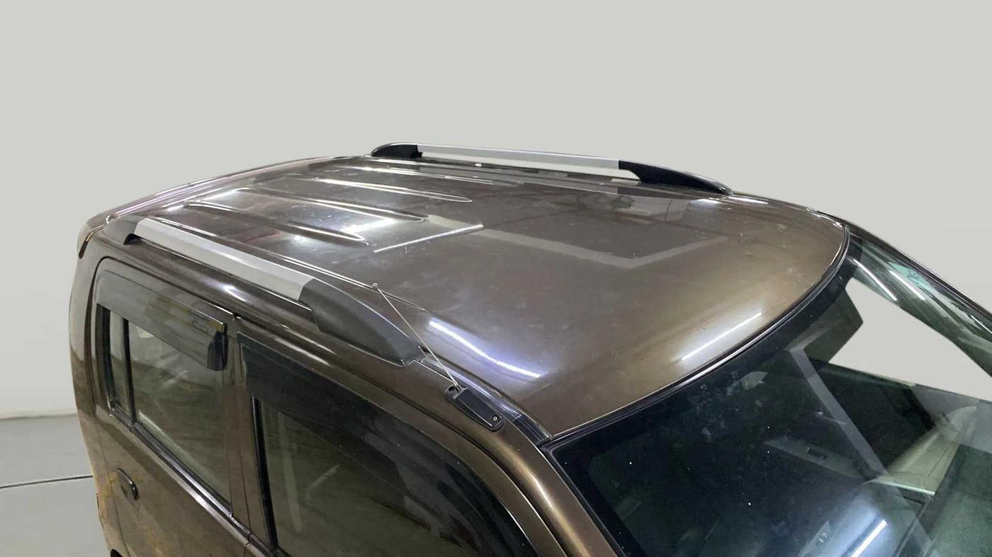 2015 Maruti Wagon R 1.0 LXI CNG, CNG, Manual, 52,646 km, Roof