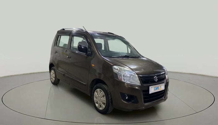 2015 Maruti Wagon R 1.0 LXI CNG, CNG, Manual, 52,646 km, Right Front Diagonal