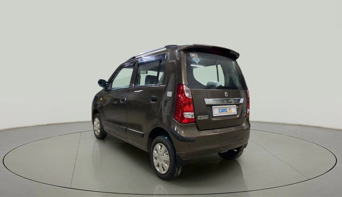 2015 Maruti Wagon R 1.0 LXI CNG, CNG, Manual, 52,646 km, Left Back Diagonal