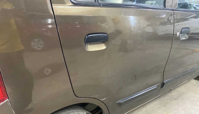 2015 Maruti Wagon R 1.0 LXI CNG, CNG, Manual, 52,646 km, Right rear door - Slightly dented