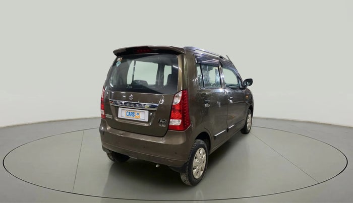 2015 Maruti Wagon R 1.0 LXI CNG, CNG, Manual, 52,646 km, Right Back Diagonal