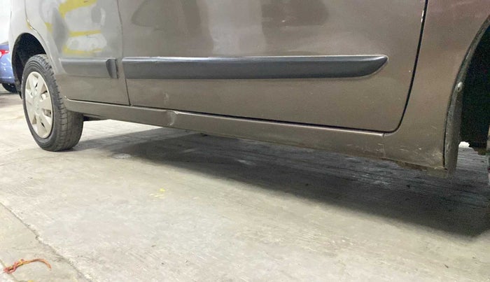 2015 Maruti Wagon R 1.0 LXI CNG, CNG, Manual, 52,646 km, Right running board - Slightly dented