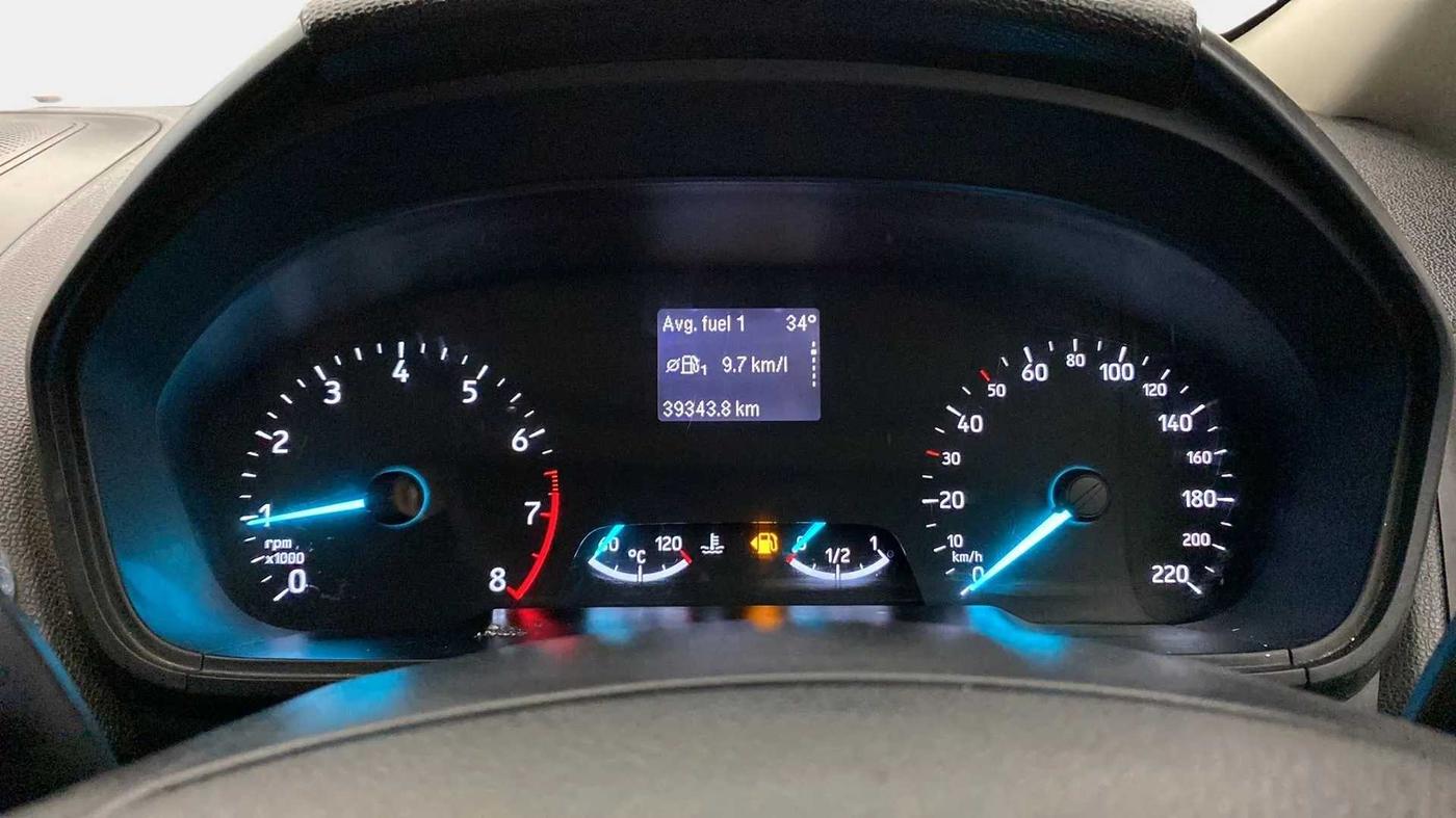 2018 Ford Ecosport TITANIUM 1.5L PETROL, Petrol, Manual, 39,275 km, Odometer Image