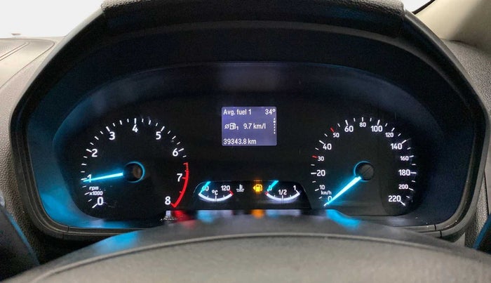 2018 Ford Ecosport TITANIUM 1.5L PETROL, Petrol, Manual, 39,275 km, Odometer Image