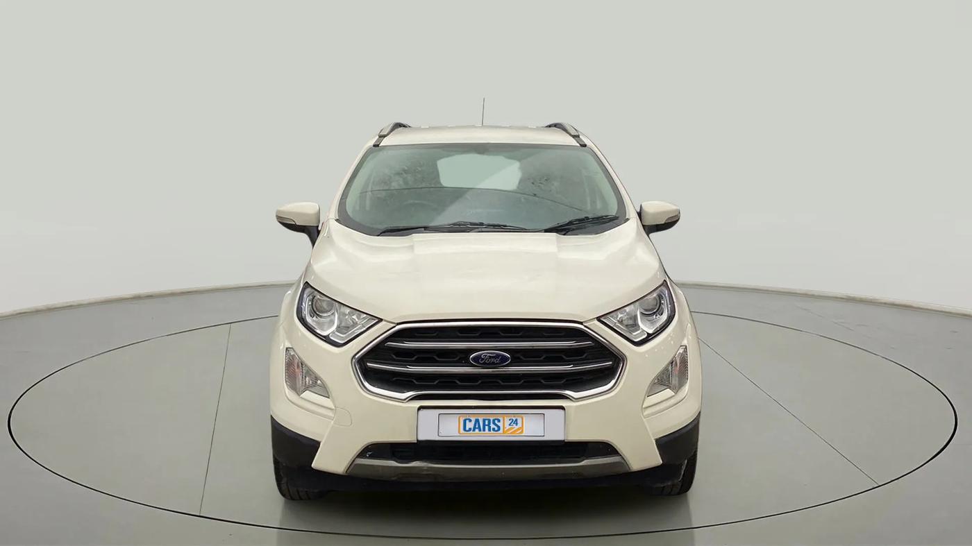 2018 Ford Ecosport TITANIUM 1.5L PETROL, Petrol, Manual, 39,275 km, Front