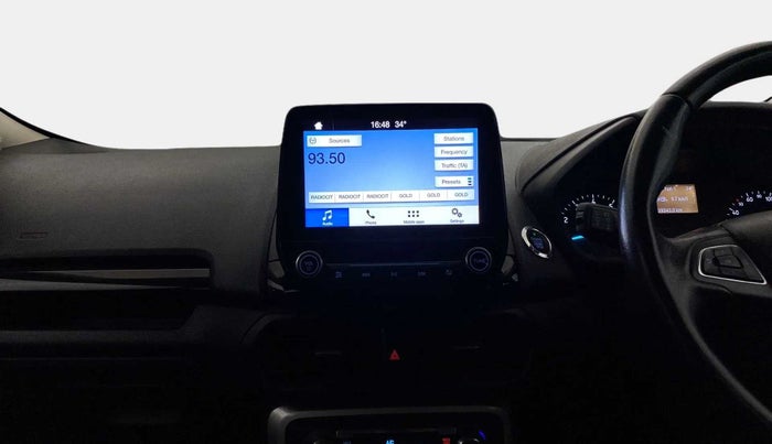 2018 Ford Ecosport TITANIUM 1.5L PETROL, Petrol, Manual, 39,275 km, Air Conditioner