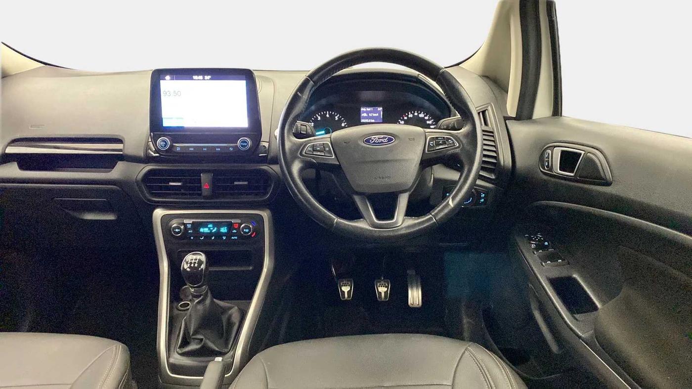 2018 Ford Ecosport TITANIUM 1.5L PETROL, Petrol, Manual, 39,275 km, Steering Wheel Close Up