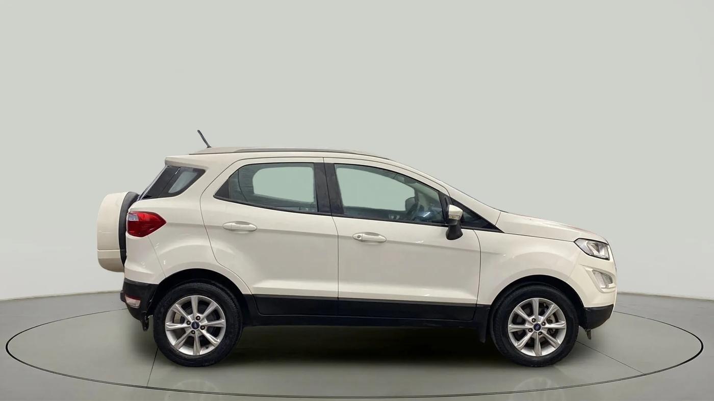 2018 Ford Ecosport TITANIUM 1.5L PETROL, Petrol, Manual, 39,275 km, Right Side View