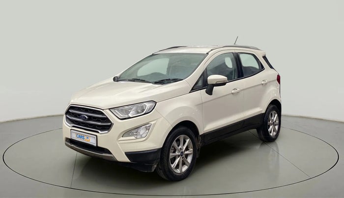 2018 Ford Ecosport TITANIUM 1.5L PETROL, Petrol, Manual, 39,275 km, Left Front Diagonal