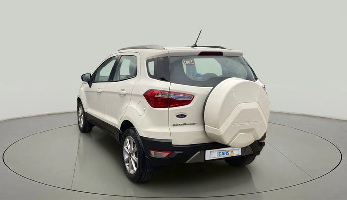 2018 Ford Ecosport TITANIUM 1.5L PETROL, Petrol, Manual, 39,275 km, Left Back Diagonal