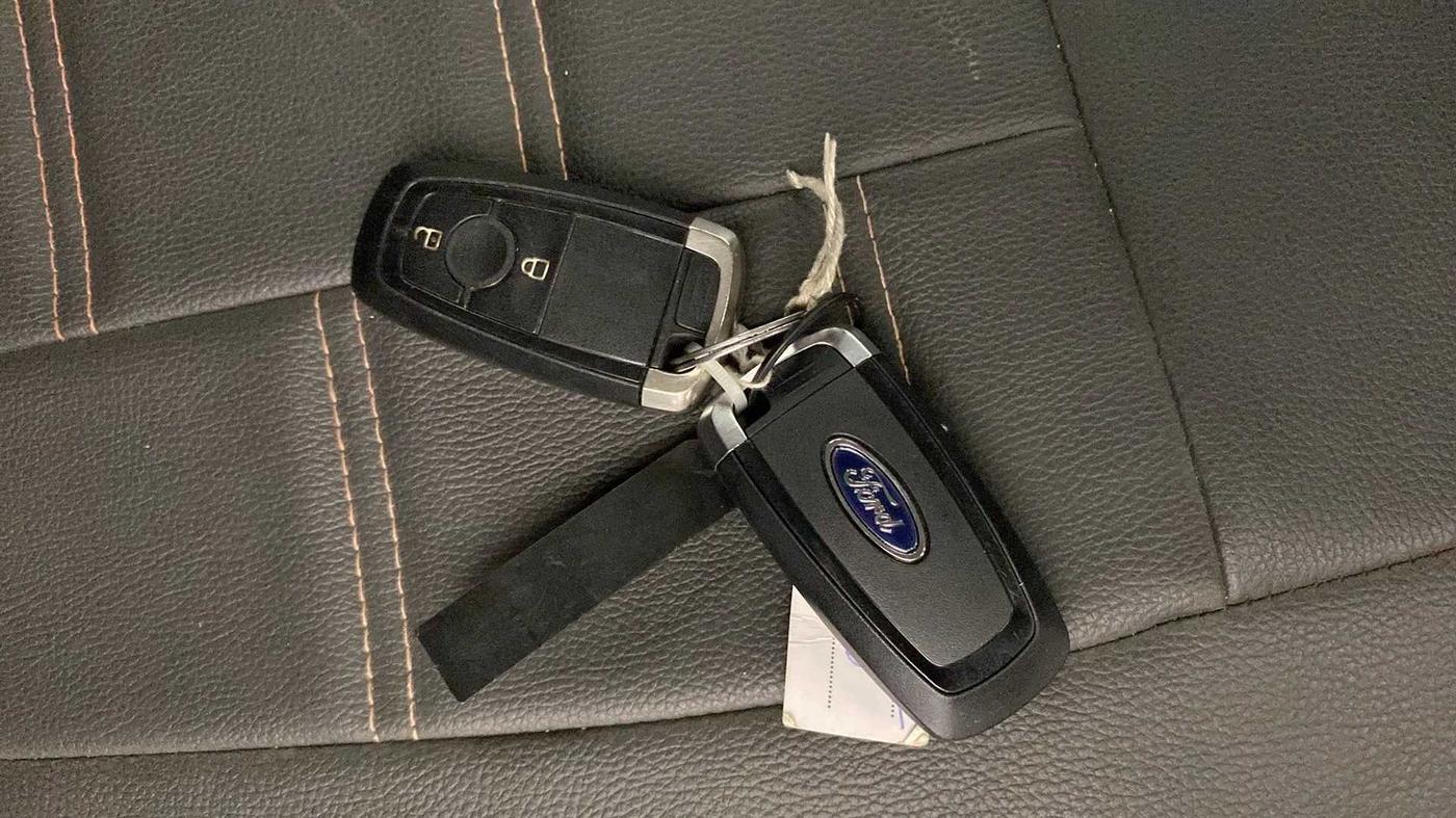 2018 Ford Ecosport TITANIUM 1.5L PETROL, Petrol, Manual, 39,275 km, Key Close Up