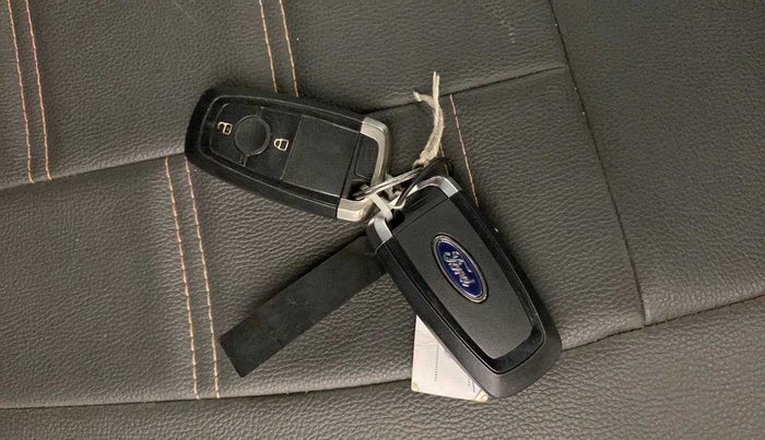 2018 Ford Ecosport TITANIUM 1.5L PETROL, Petrol, Manual, 39,275 km, Key Close Up