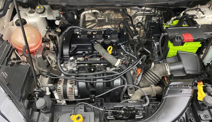 2018 Ford Ecosport TITANIUM 1.5L PETROL, Petrol, Manual, 39,275 km, Open Bonet