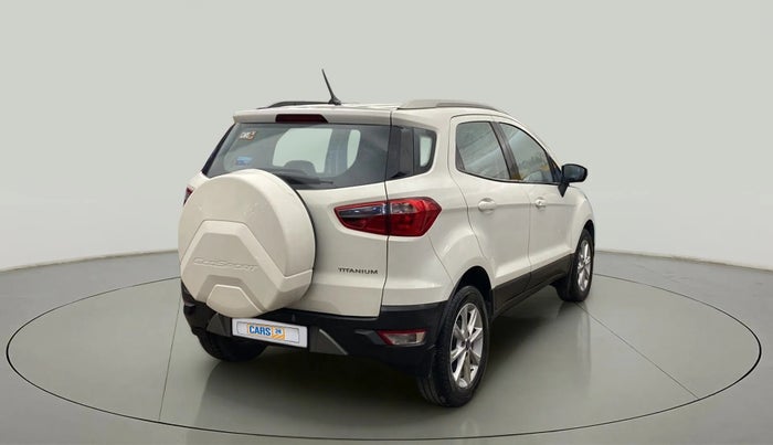 2018 Ford Ecosport TITANIUM 1.5L PETROL, Petrol, Manual, 39,275 km, Right Back Diagonal