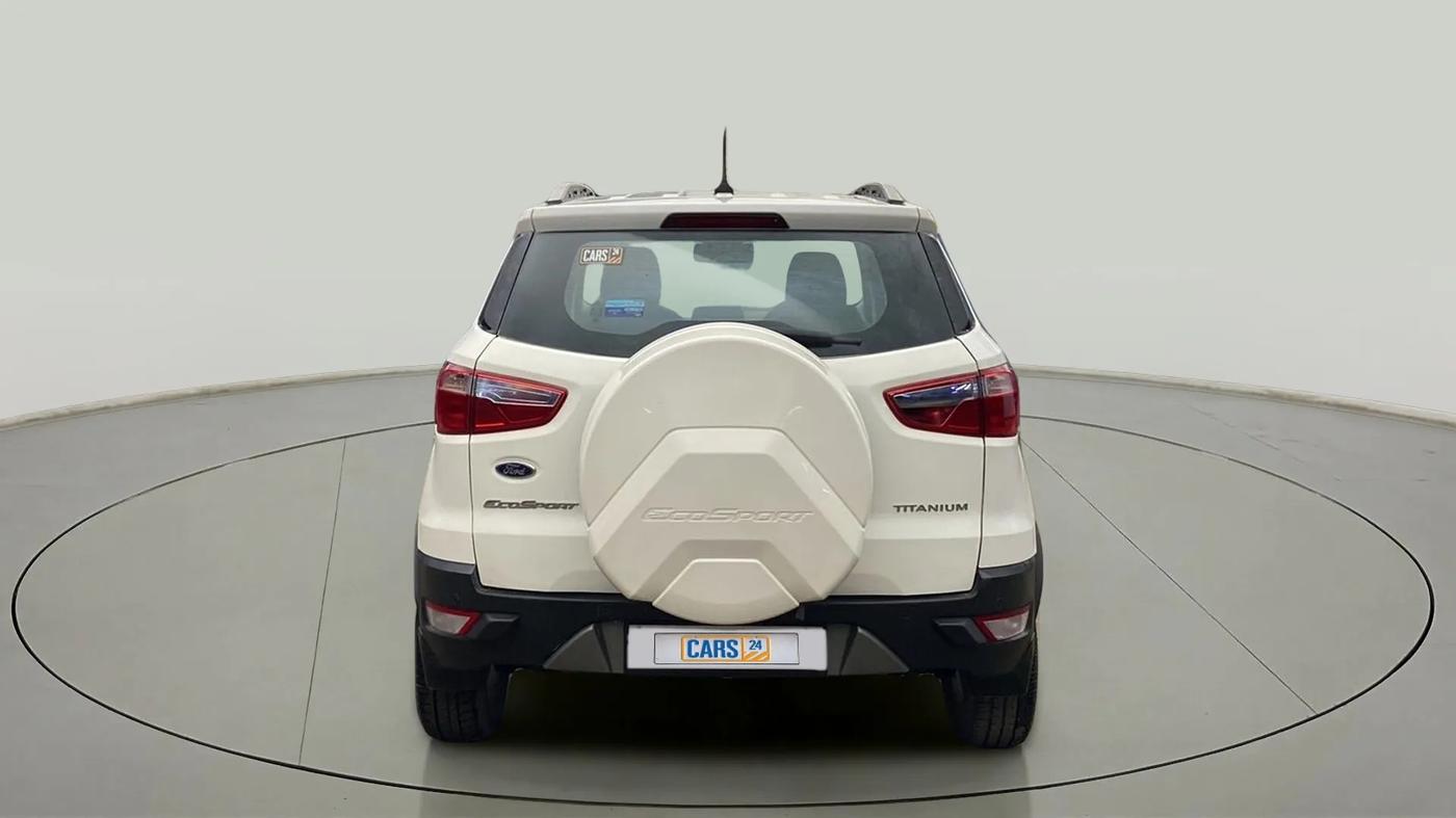 2018 Ford Ecosport TITANIUM 1.5L PETROL, Petrol, Manual, 39,275 km, Back/Rear