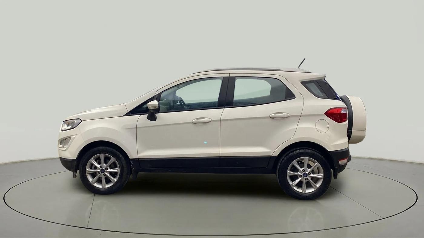 2018 Ford Ecosport TITANIUM 1.5L PETROL, Petrol, Manual, 39,275 km, Left Side