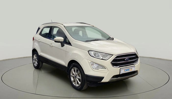 2018 Ford Ecosport TITANIUM 1.5L PETROL, Petrol, Manual, 39,275 km, Right Front Diagonal