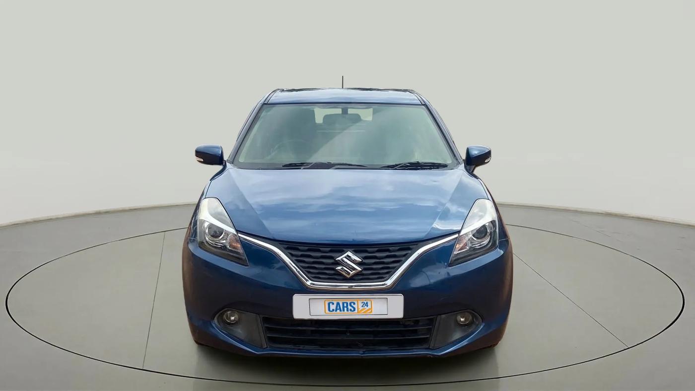 2018 Maruti Baleno ALPHA CVT PETROL 1.2, CNG, Automatic, 24,368 km, Front