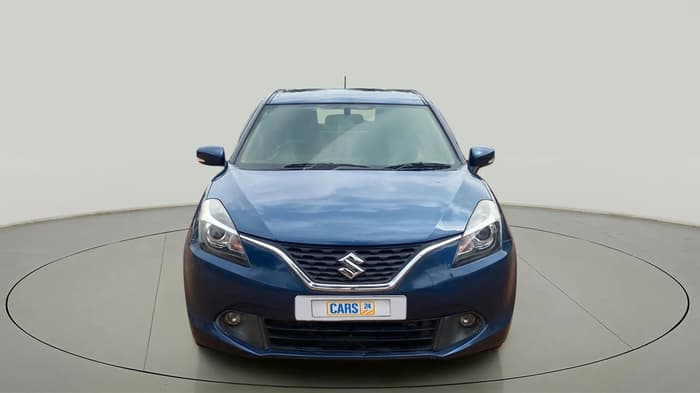 2018 Maruti Baleno ALPHA CVT PETROL 1.2, CNG, Automatic, 24,368 km, Front
