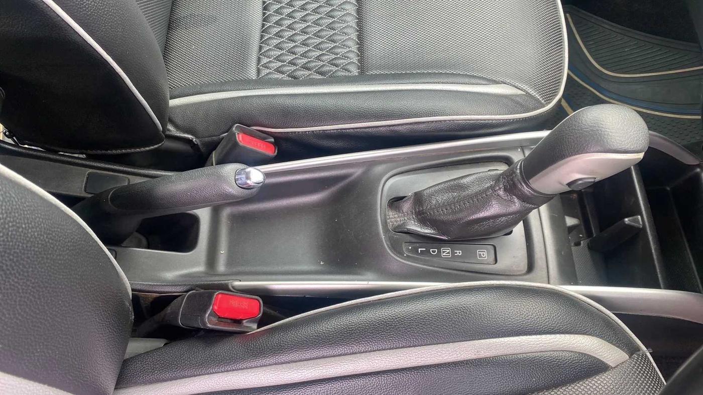 2018 Maruti Baleno ALPHA CVT PETROL 1.2, CNG, Automatic, 24,368 km, Gear Lever