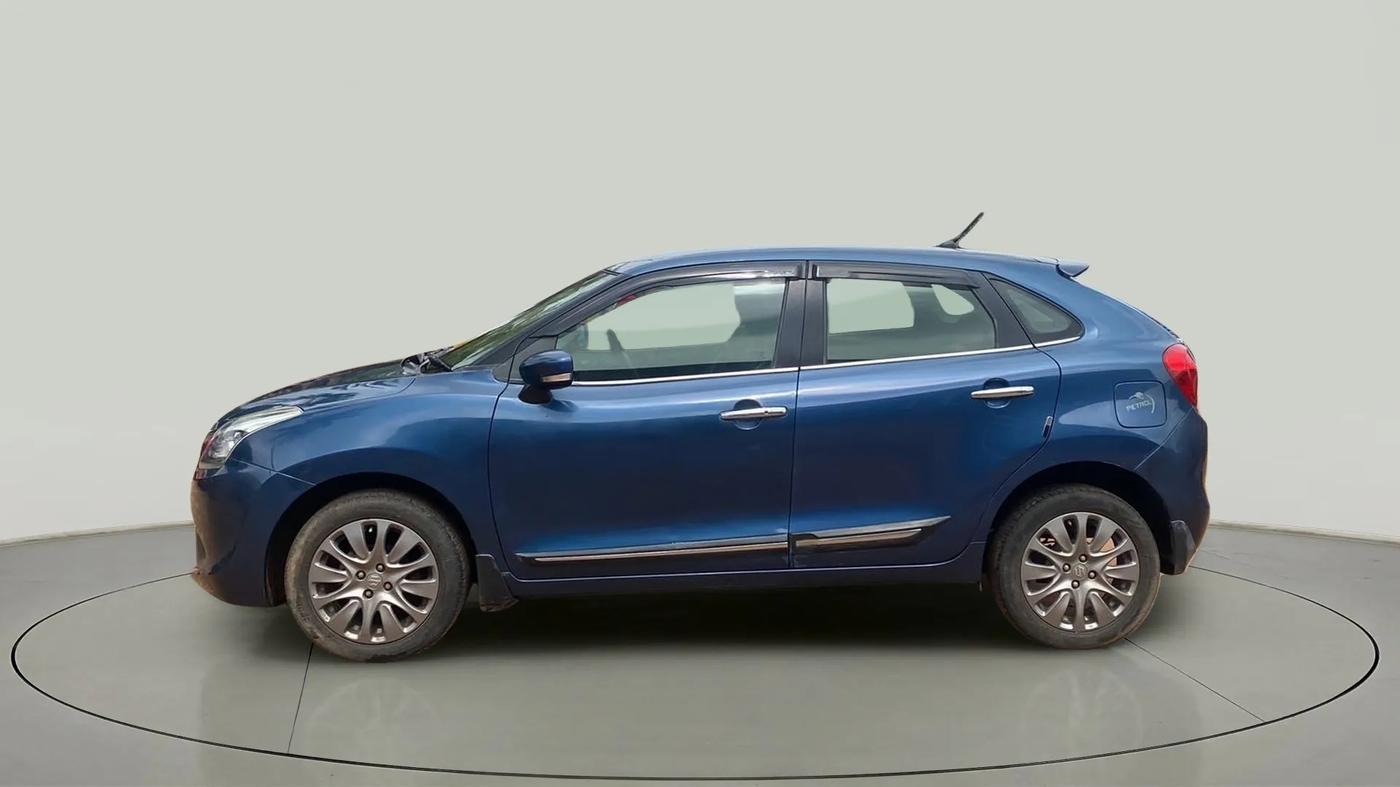 2018 Maruti Baleno ALPHA CVT PETROL 1.2, CNG, Automatic, 24,368 km, Left Side