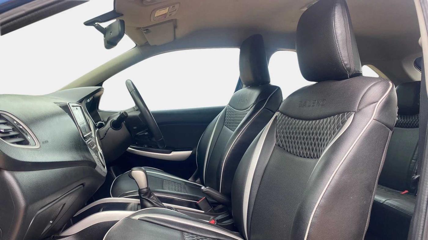 2018 Maruti Baleno ALPHA CVT PETROL 1.2, CNG, Automatic, 24,368 km, Right Side Front Door Cabin