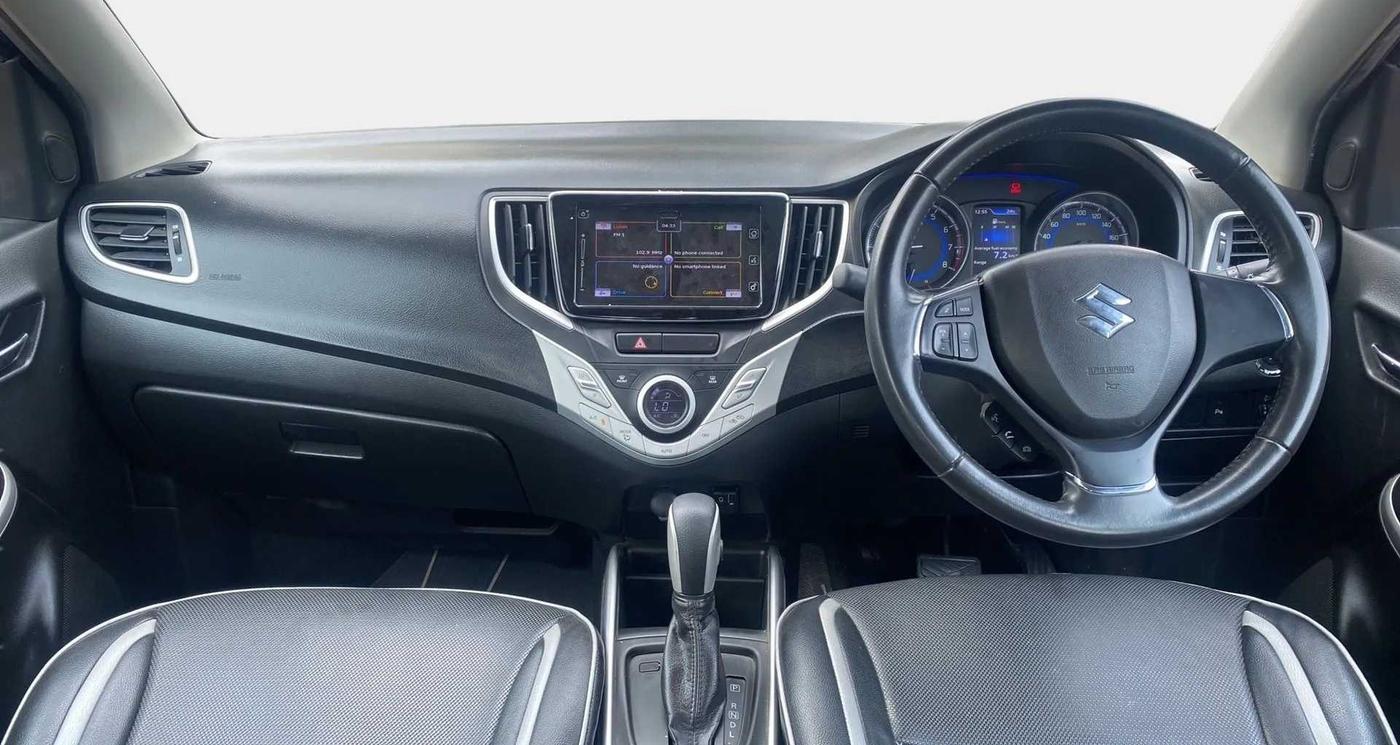 2018 Maruti Baleno ALPHA CVT PETROL 1.2, CNG, Automatic, 24,368 km, Dashboard
