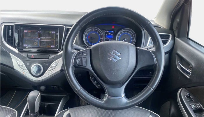 2018 Maruti Baleno ALPHA CVT PETROL 1.2, Petrol, Automatic, 24,368 km, Steering Wheel Close Up