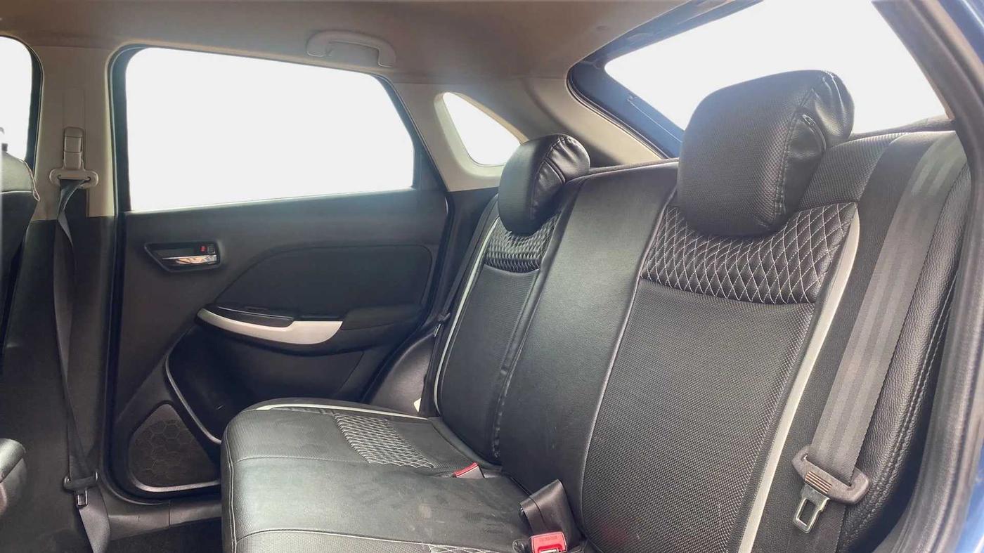 2018 Maruti Baleno ALPHA CVT PETROL 1.2, CNG, Automatic, 24,368 km, Right Side Rear Door Cabin