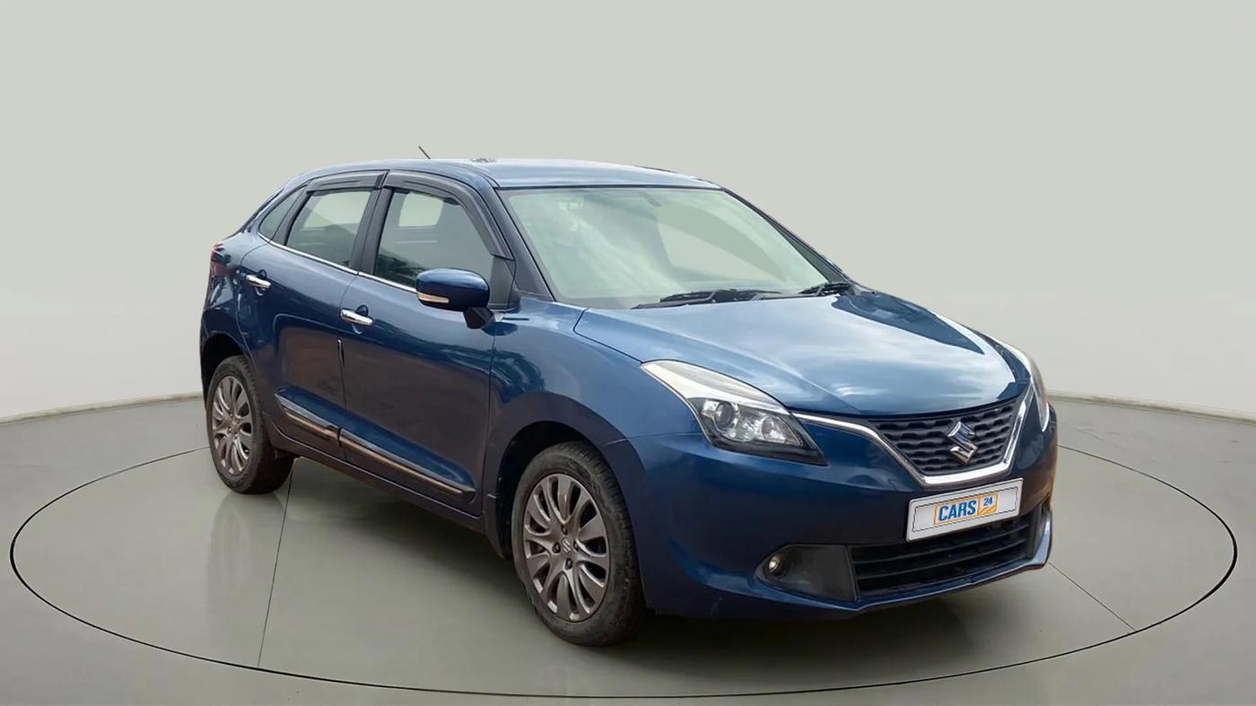 2018 Maruti Baleno ALPHA CVT PETROL 1.2, CNG, Automatic, 24,368 km, SRP