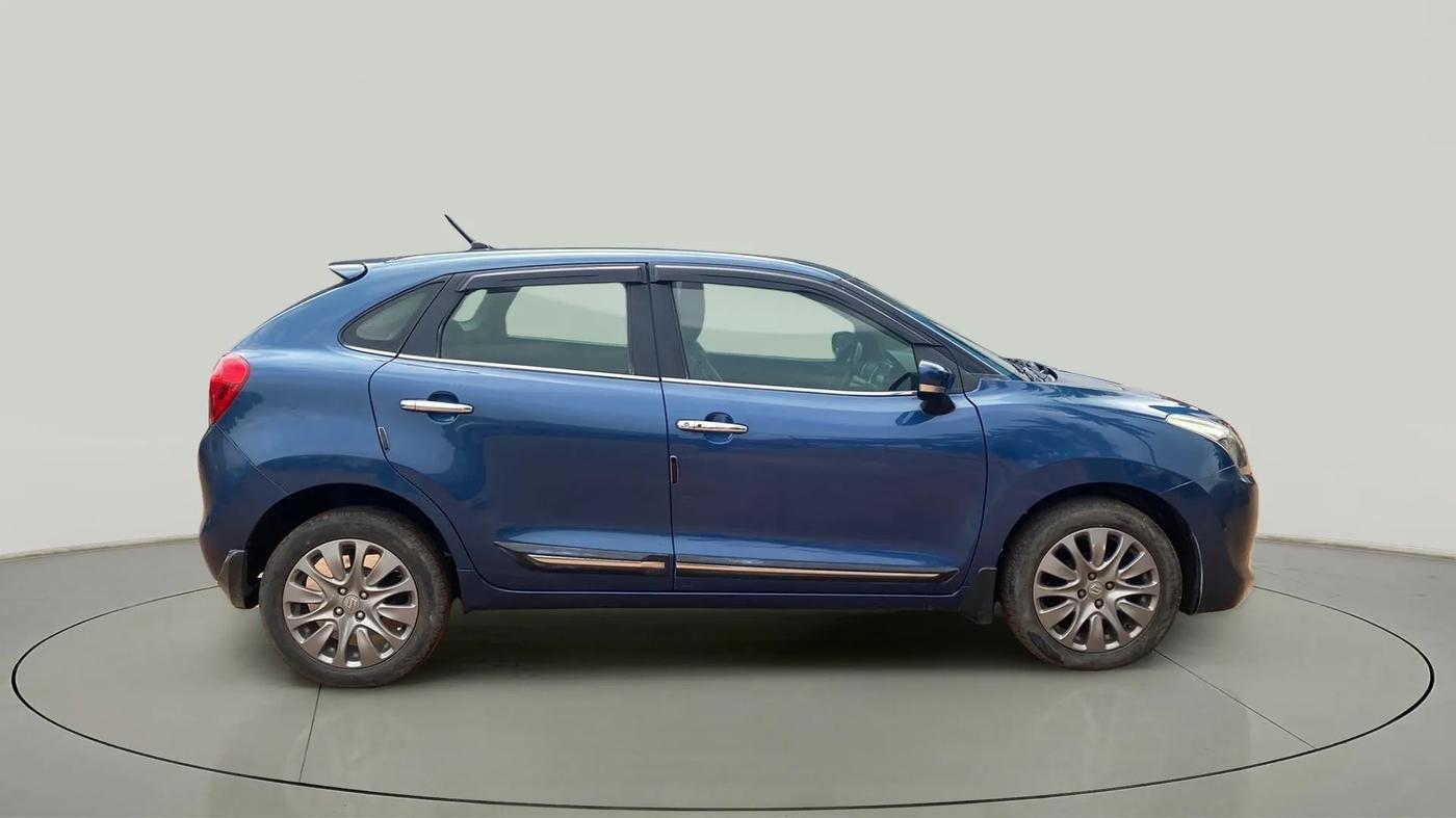 2018 Maruti Baleno ALPHA CVT PETROL 1.2, CNG, Automatic, 24,368 km, Right Side View