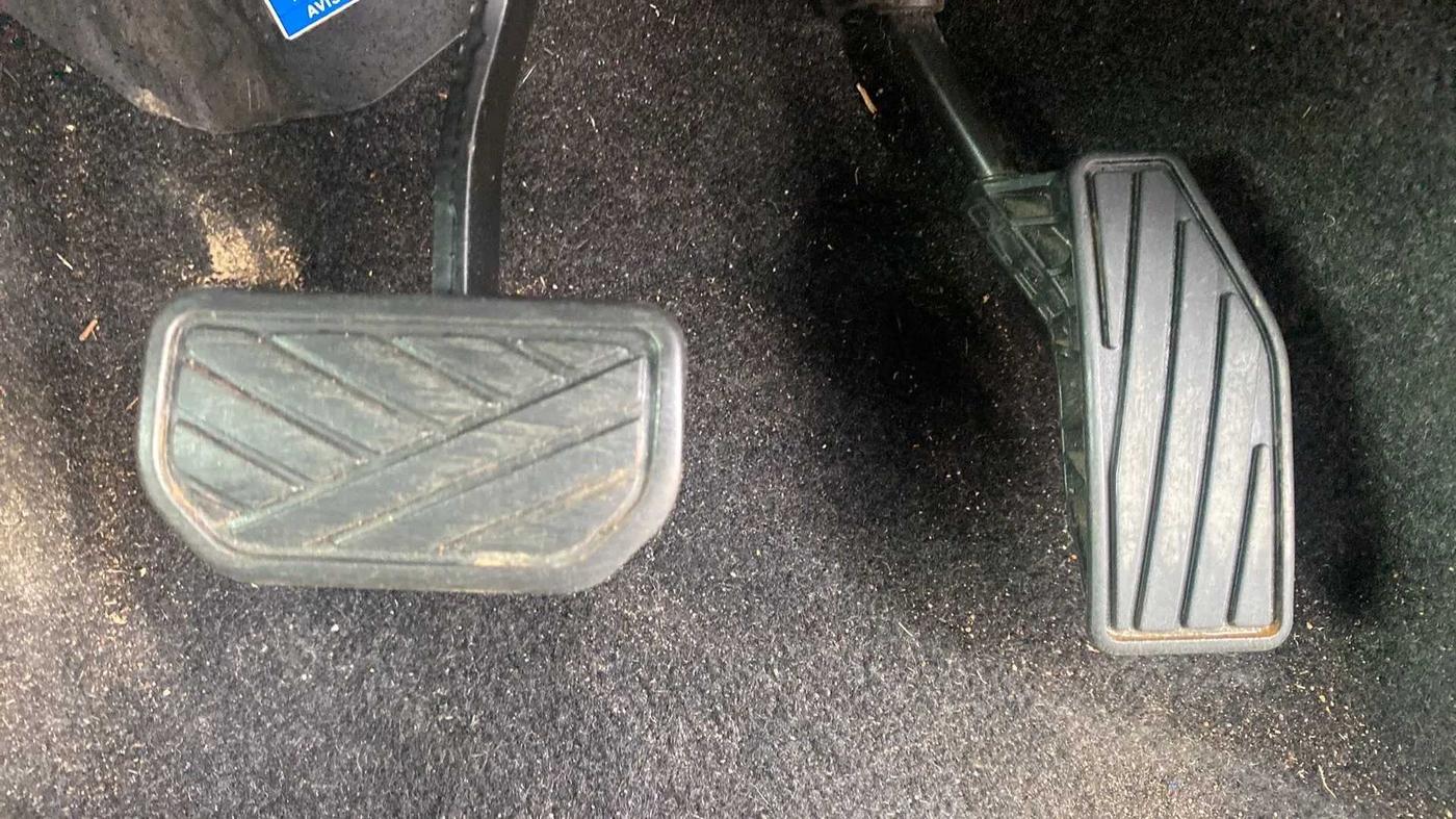 2018 Maruti Baleno ALPHA CVT PETROL 1.2, CNG, Automatic, 24,368 km, Pedals