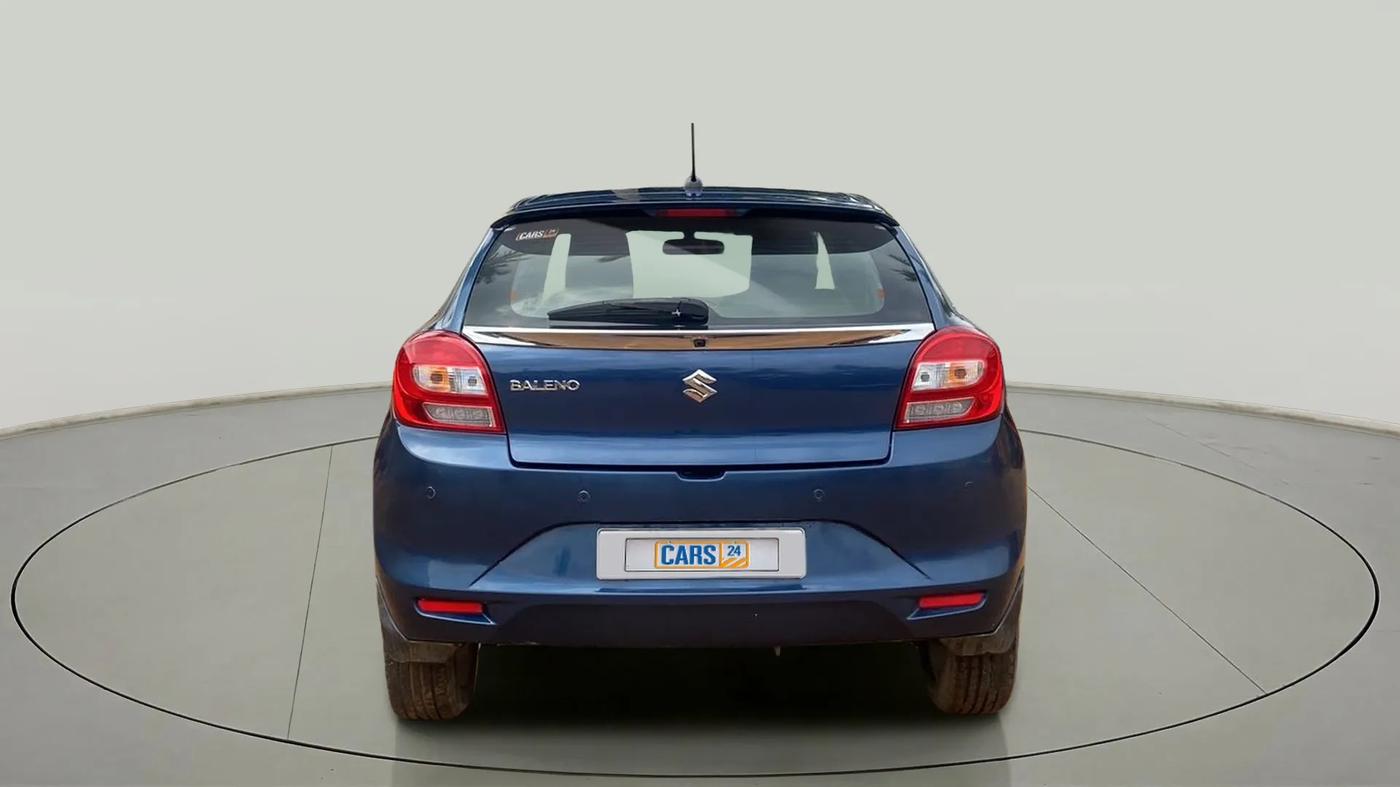 2018 Maruti Baleno ALPHA CVT PETROL 1.2, CNG, Automatic, 24,368 km, Back/Rear