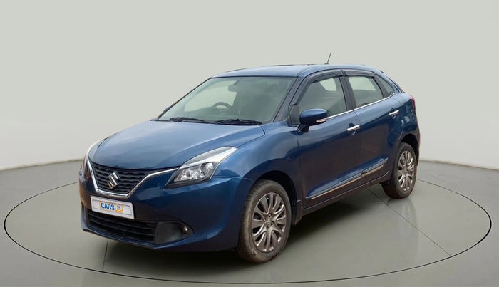 2018 Maruti Baleno ALPHA CVT PETROL 1.2, Petrol, Automatic, 24,368 km, Left Front Diagonal