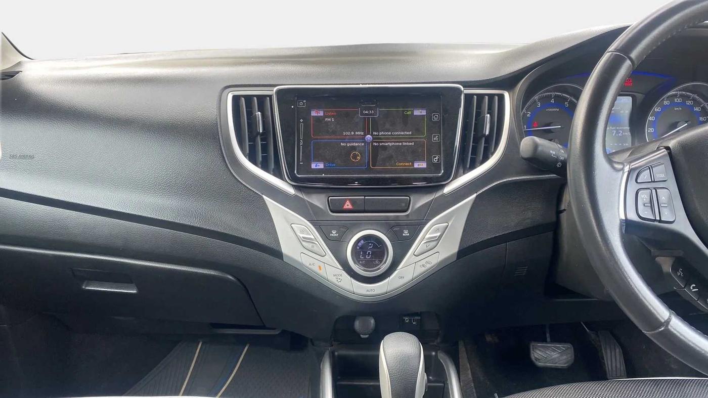 2018 Maruti Baleno ALPHA CVT PETROL 1.2, CNG, Automatic, 24,368 km, Air Conditioner
