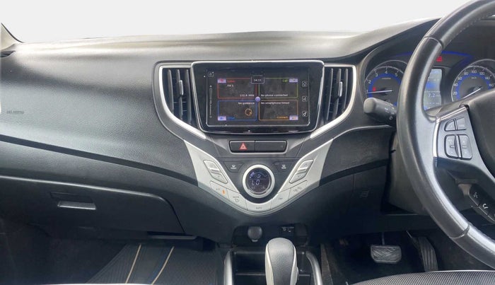 2018 Maruti Baleno ALPHA CVT PETROL 1.2, Petrol, Automatic, 24,368 km, Air Conditioner