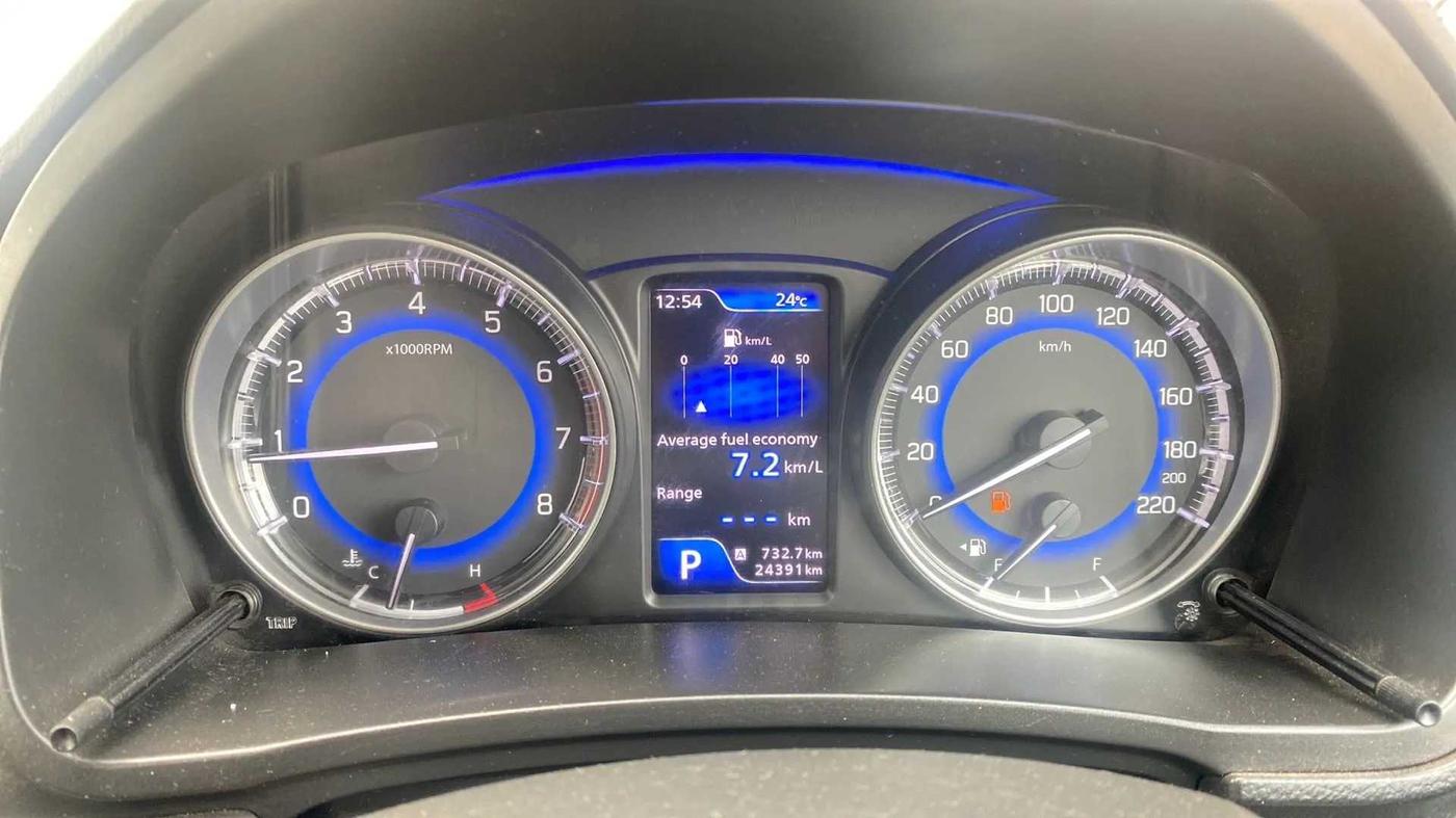 2018 Maruti Baleno ALPHA CVT PETROL 1.2, CNG, Automatic, 24,368 km, Odometer Image