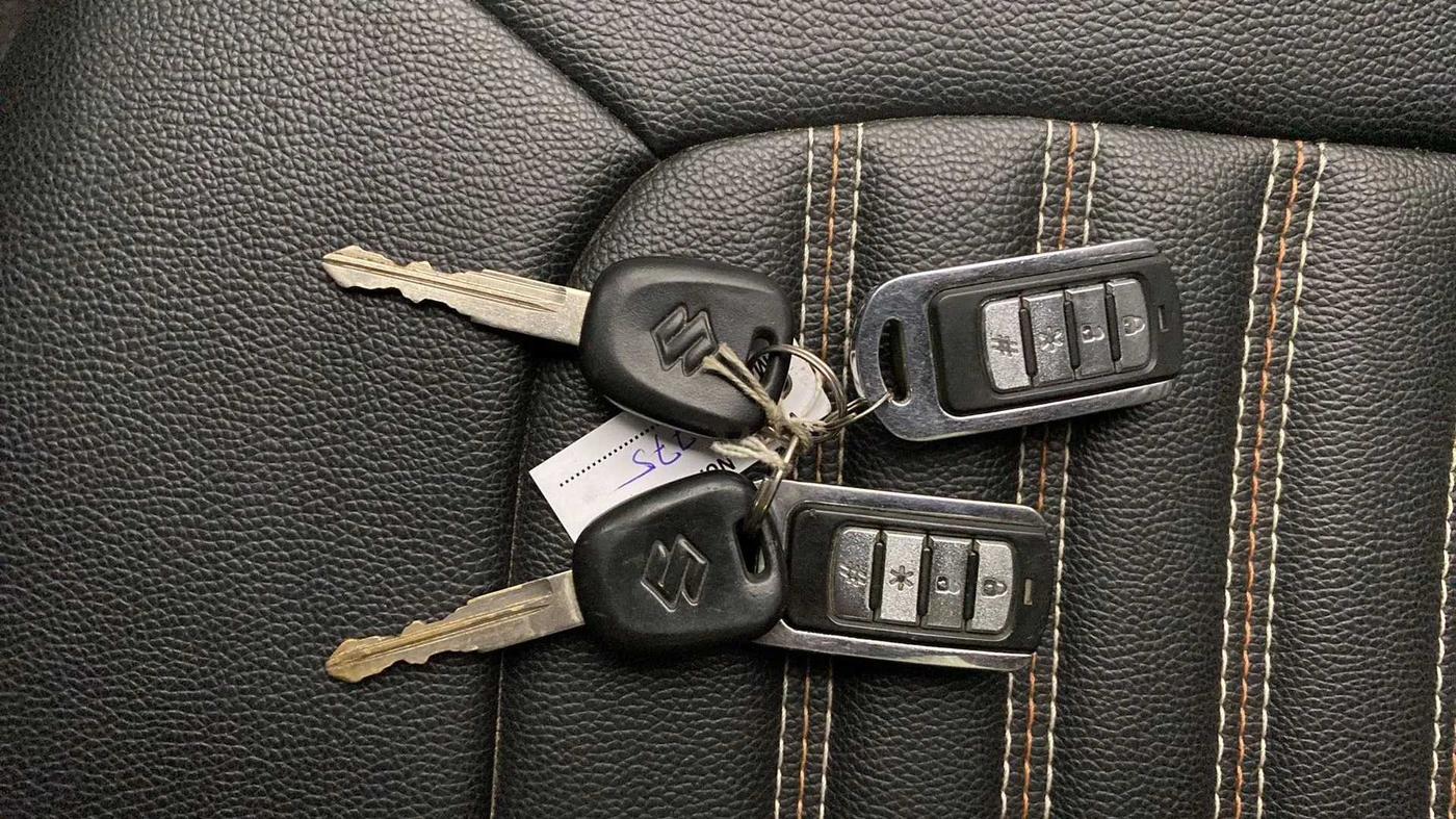2019 Maruti Celerio VXI CNG, CNG, Manual, 43,562 km, Key Close Up
