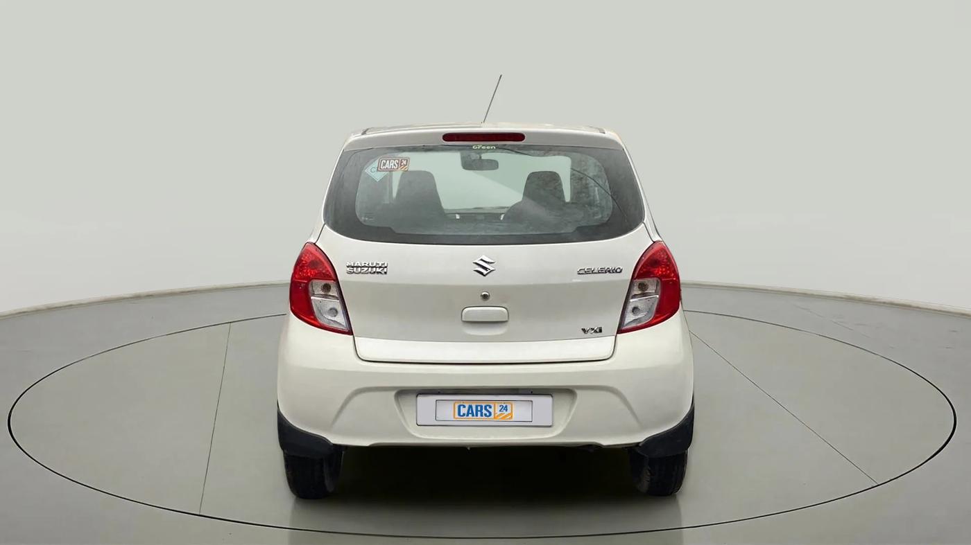 2019 Maruti Celerio VXI CNG, CNG, Manual, 43,562 km, Back/Rear