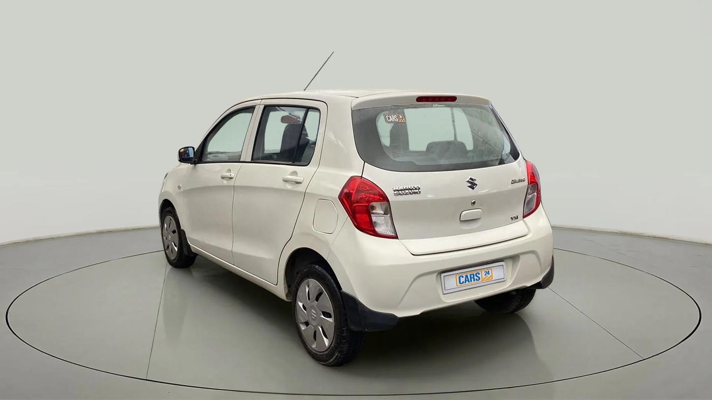 2019 Maruti Celerio VXI CNG, CNG, Manual, 43,562 km, Left Back Diagonal