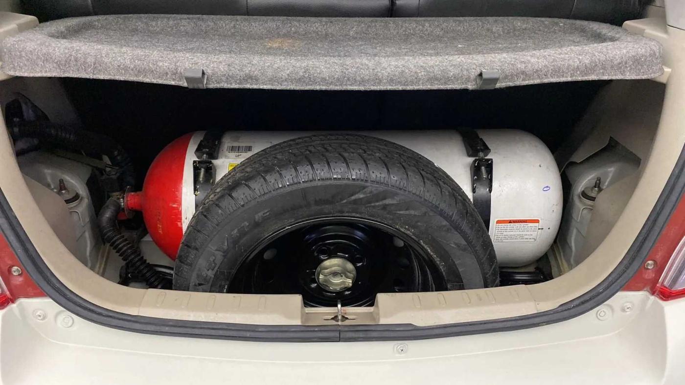 2019 Maruti Celerio VXI CNG, CNG, Manual, 43,562 km, Boot Inside