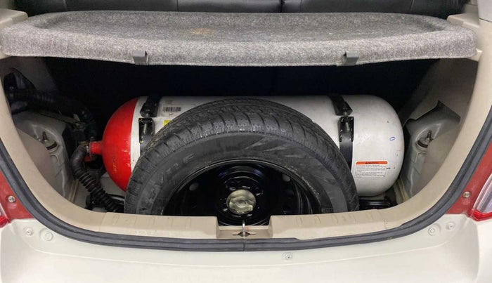 2019 Maruti Celerio VXI CNG, CNG, Manual, 43,562 km, Boot Inside