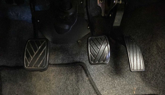 2019 Maruti Celerio VXI CNG, CNG, Manual, 43,562 km, Pedals